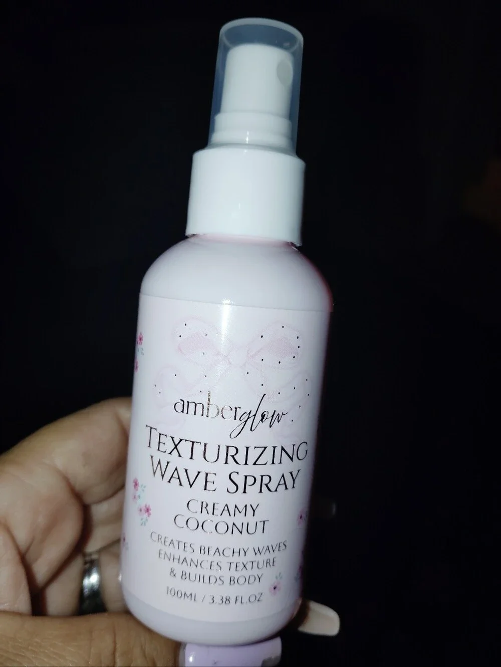 Amberglow Texturizing Wave Spray - Creamy Coconut (Pink)
